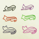 Cartoon Animal Shape Paper Clip Creative Novelty Interesting Clip 30Pcs Gift AU