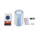 Wireless Waterproof Doorbell 1 Button 2 Receiver 300M Remote Control Smart