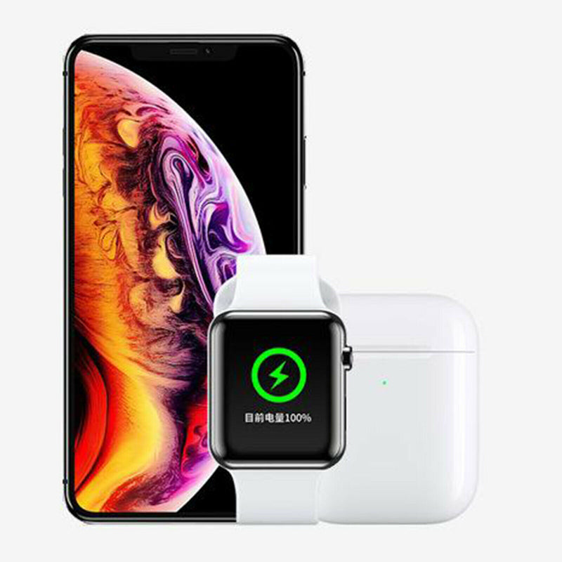 180 Degree Foldable Wireless Charger Magnetic Dual Charge for