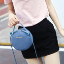 Fashion Pu Leather Lady Crossbody Bag Women Bag Simple Design Messenger Bag