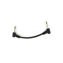 Hot 6 Inch Guitar Effects Instrument AMP Patch Straight Male Lead Cable Cord