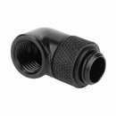 G1/4 Thread Rotary Fitting Water Cooling Connector 90 Degree Fitting Adapte