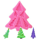 Christmas Tree Fondant Cake Silicone Mold Christmas Cake Chocolate Candy MoSEAU