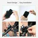 Bicycle Phone Holder Silicone Pull Button Type Shockproof Phone New Mobile A1U2