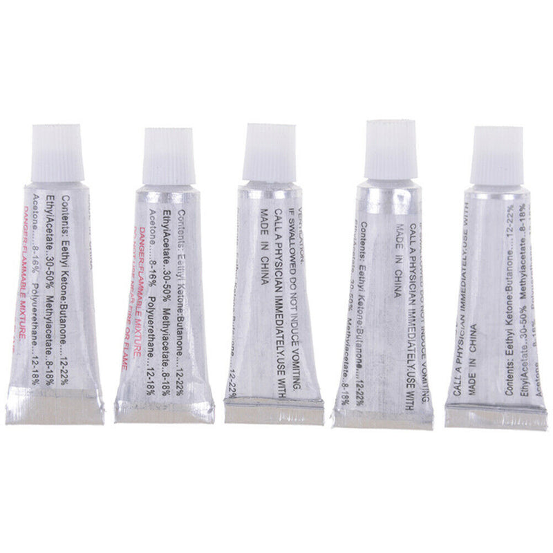 Inflatable Boat Repair Kit PVC Material Adhesive Glue for Waterbed Air Mattre!E