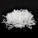 500PCS Elastic Hair Bands Braiding Rubber Band Tiny Poly Small Hair Rope Hot