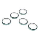 5Pcs Muffler Exhaust Pipe Seal Gasket Ring For Chinese Moped Scooter GY6 125cc