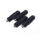 4PCS DC Power Female to Female Jack Adapter Connector 2.1 x 5.5mm Z