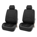 Universal PU Leather Car Seat Covers Set Seat Protector Auto Styling (4pcs) A