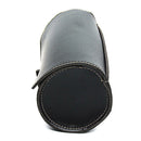 Motorcycle Fork Pouch Luggage Saddle Tool Barrel PU Leather Roll Bag CGY