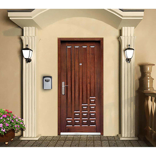4 Digit Outdoor High Security Wall Mounted Key Safe Box Code Secure Lock-Stora3C