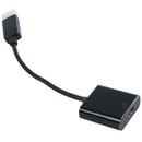 Display port DP male HDMI female M / F adapter cable Spare parts Black