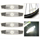4pcs Safe Reflectors Bicycle Reflective Spoke Mountain Road Bike Wheel