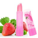 Pink Lipstick Waterproof Lip Gloss Strawberry-Savored Lip Balm Moisturizer. Kit