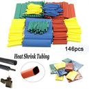 164pcs Heat Shrink Tubing Insulated Shrinkable Tube Wire Cable Sleeve Ki Kw