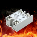 SSR-60DA 60A DC Control AC SSR-50DA Solid State Relay Alloy Heat Sink Re SXB