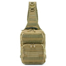 Sport Hunting Men Chest Molle Single Shoulder Bags Nylon Wading Chest Pack