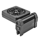 Aquarium Cooling Fan Multi-angle Temperature Control Fish Tank Cooler (S)