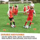 50Pcs Football Training Sign Disc,Sign Plate,Sign Cone Signpost Plate For T