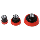 Backing Pad Polishing Buffing Plate Disc Adhesive Backed Hooks for Car Pol DMI