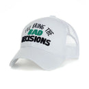 I'Ll Bring The Bad Decisions' Hat Cap Unisex Cotton Adjustable Baseball Cap L7K3