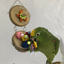 Keeps Bird Happy,Medium Large Parrots Parakeet Macaw Budgie Chew Wooden Toys