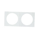 100-pieces Cardboard Coin Flips (25mm) Coin Collecting Supplies Coin Holder for