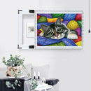 5D DIY Full Drill Diamond Painting Cross Stitch Embroidery Wall Art (Cat06)