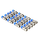 Coaxial Compression Connector Stripper Crimper Tool For RG6 RG59 Coax Cab PWC