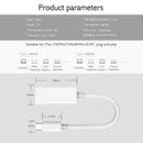 Usb C to Hdmi Adapter, Usb 3.1 Type C to Hdmi 4K Converter Compatible for M I7W9