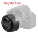 Camera Lens Hoods Reversible Petal Flower Lens Shade For Nikon HB-69