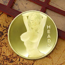 Sexy Women Coins Coin Iron Commemorative Coin Collection