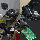 Waterproof USB Charger Socket Adapter Power for 12V Car Motorcycle Handlebar Kw