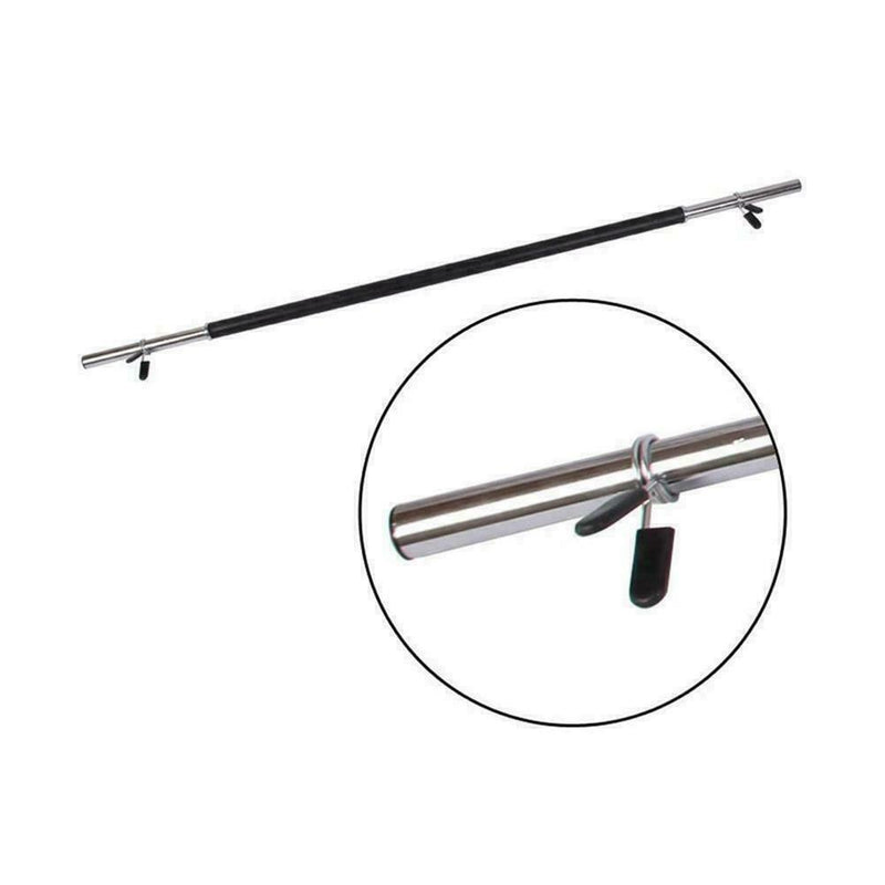 30mm 2pcs fitness dumbbell bar general barbell bar clip New prevent spring W2E6