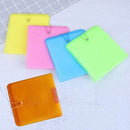 12 Disc CD DVD Bag Double Sleeve Holder Plastic Storage Case ME