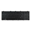 Laptop Notebook Replacement Keyboard Compatible for Fujitsu Lifebook A530 AH530