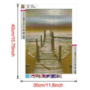 5D DIY Full Drill Square Diamond Painting Scenery Cross Stitch Kits (C036)