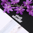 Paper-Cutting Template Scrapbook Cutting Die for DIY Photo Album (H2050) A