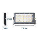 50W LED Flood Light IP66 Waterproof 5000lm Outdoor Super Bright Security Lights