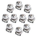 Rack Screws, 10 Pack, Installation Tool, 16 mm M5 Screws, M5 Nuts, Cabinet