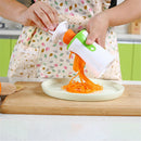 Vegetable Spiralizer Slicer Handheld Spiral Cutter Grater Cooking Tools Kitche3c