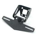 Motorcycle License Plate Holder Bracket Kit fits Kawasaki Z400 Ninja400