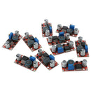 New 10Pcs DC-DC LM2596 Converter Buck Adjustable Step Down Power Module 1.5