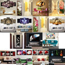 30 x 30cm Modern Oil Painting Print Rose Picture Wall Mural Wall Decoration