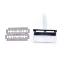 Safety Men Double Edge Blade Shaving Hair Razor Shaver 2 Blades Old-Style L ME