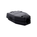 Connector OBDII 16 Pin Adaptor OBD II Plug Connectors Male OBD 16PIN TBMO J5A1