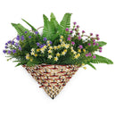 6 Pcs Artificial Simulation Green Imitation Fern Home Living Room Decoration