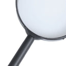 75mm Black Portable Magnifying Glass Magnifier for Reading