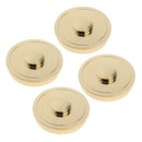 4Pcs Cylinder Lower Cover Caps Spare Parts for French Horn DIY Accessory