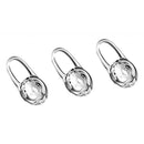 3PC Soft Anti-Slip Earbud Covers Ear Glues Tips for Plantronics M165 M70 M90 M25